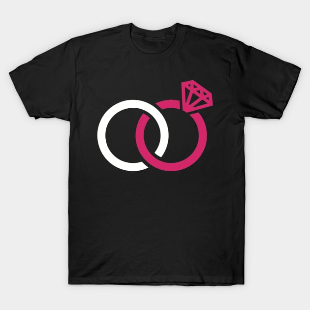 Rings T-Shirt by Designzz